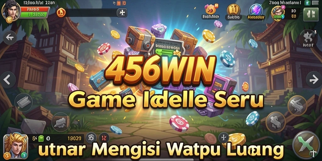 Tampilan gameplay Idle yang menarik dan interaktif dari 456WIN.