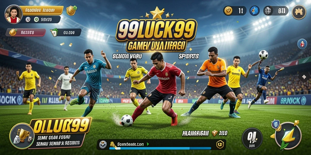 Tampilan gameplay menarik dalam 99LUCK99 dengan variasi olahraga.