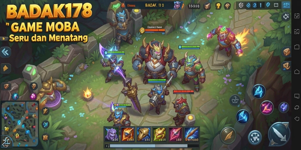 Tampilan gameplay BADAK178 yang menarik dan penuh aksi.