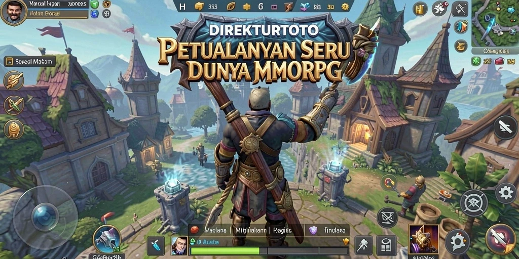Gameplay seru dan imersif di DIREKTURTOTO.