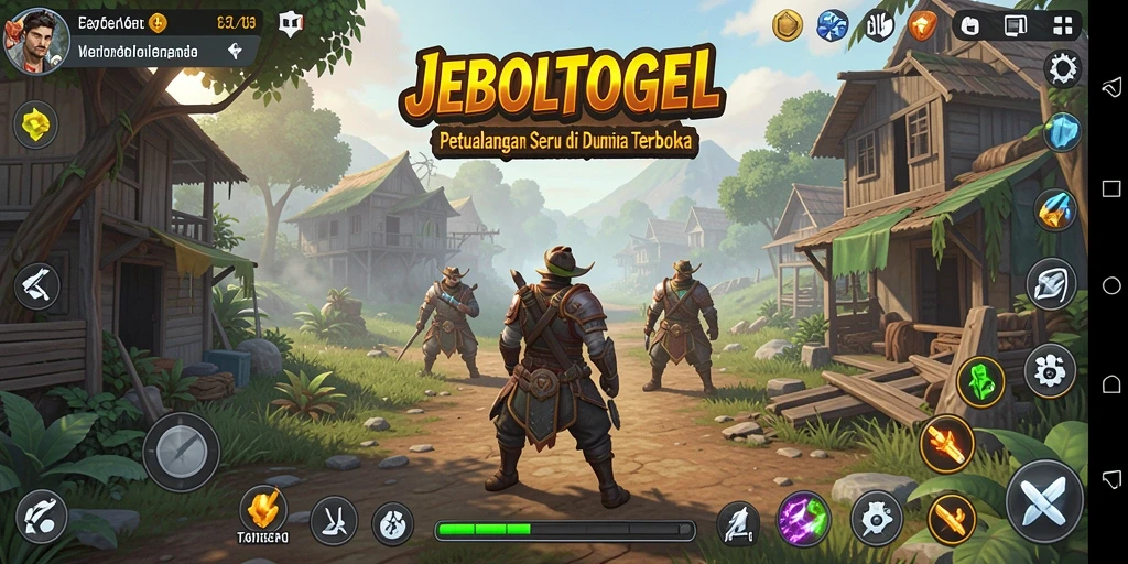 Pengalaman gameplay mendebarkan di dunia terbuka JEBOLTOGEL.