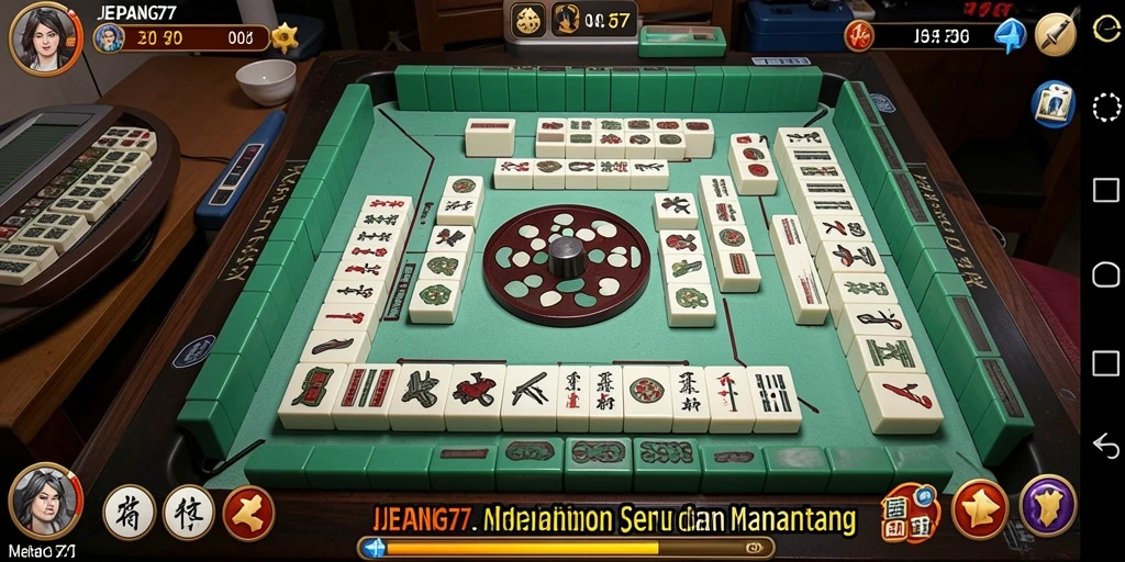 Screenshot gameplay JEPANG77 yang memukau dan mengasyikkan.