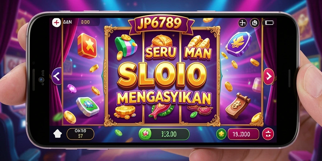 Tampilan gameplay menarik dari permainan Slot JP6789.