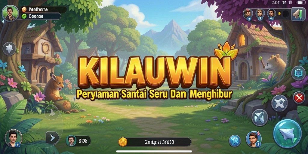 Screenshot KILAUWIN menampilkan gameplay seru dan menantang.