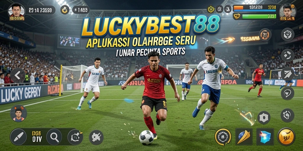 Gameplay mengasyikkan di LUCKYBEST88 dengan grafik yang menawan.