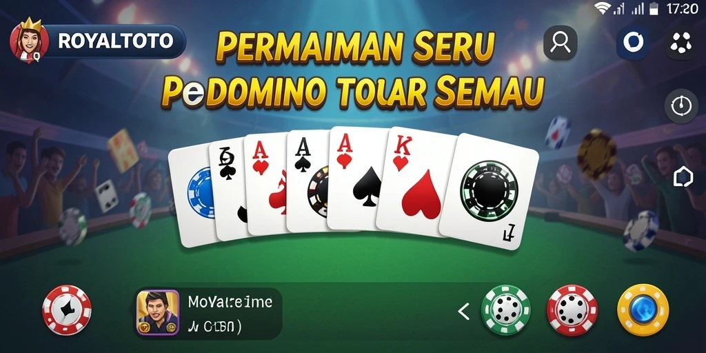 Gambaran menarik gameplay <strong>ROYALTOTO</strong> dengan pemain berkompetisi.