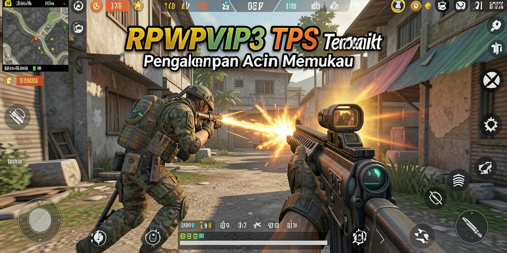 Tampilan menarik dari gameplay RPVIP3 yang mendebarkan.