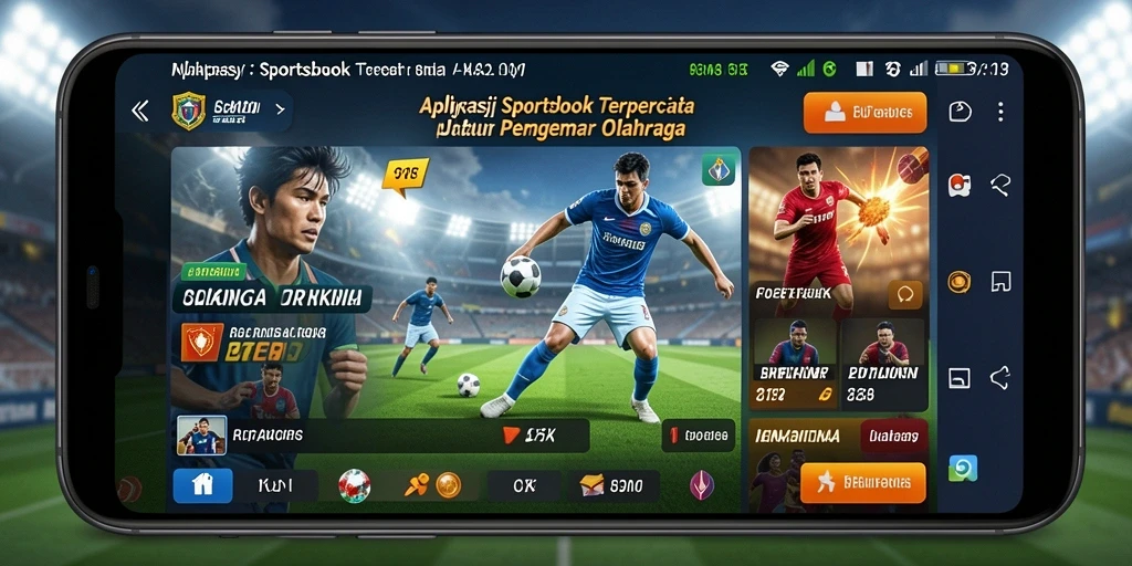 Screenshot S13 menunjukkan antarmuka taruhan olahraga yang menarik.