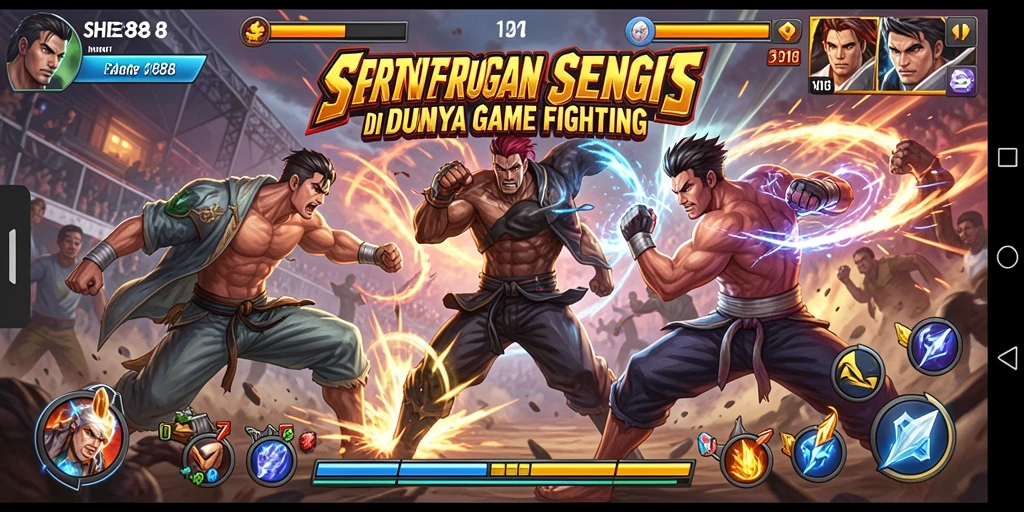 Tampilan gameplay SHE888 yang memikat dalam pertarungan yang intens.
