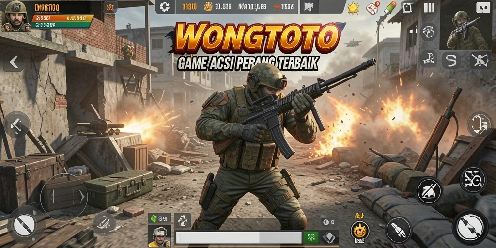 Tangkapan layar aksi mendebarkan dalam gameplay WONGTOTO.