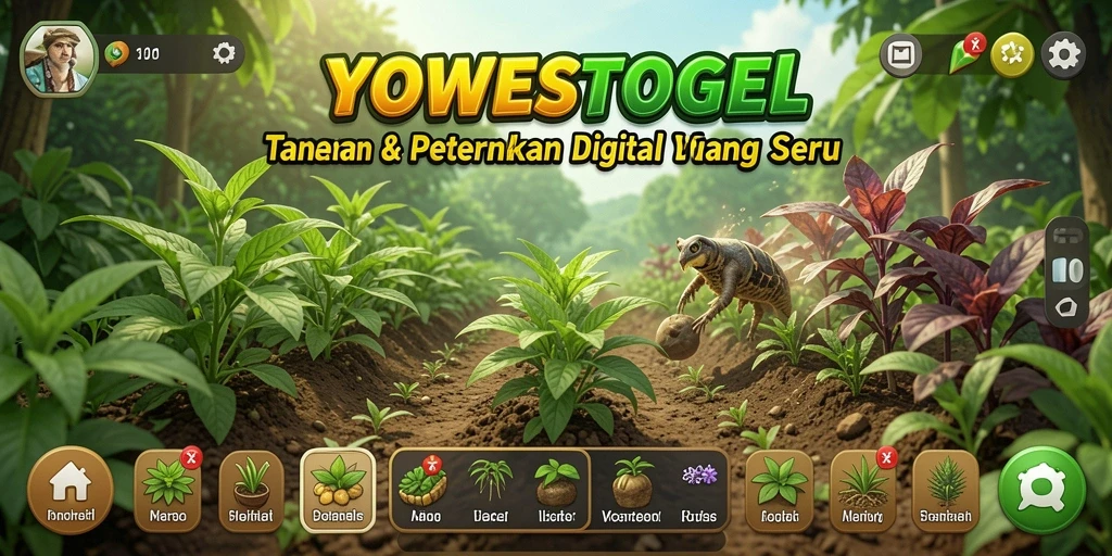 Tampilan gameplay YOWESTOGEL yang menarik dan detail.