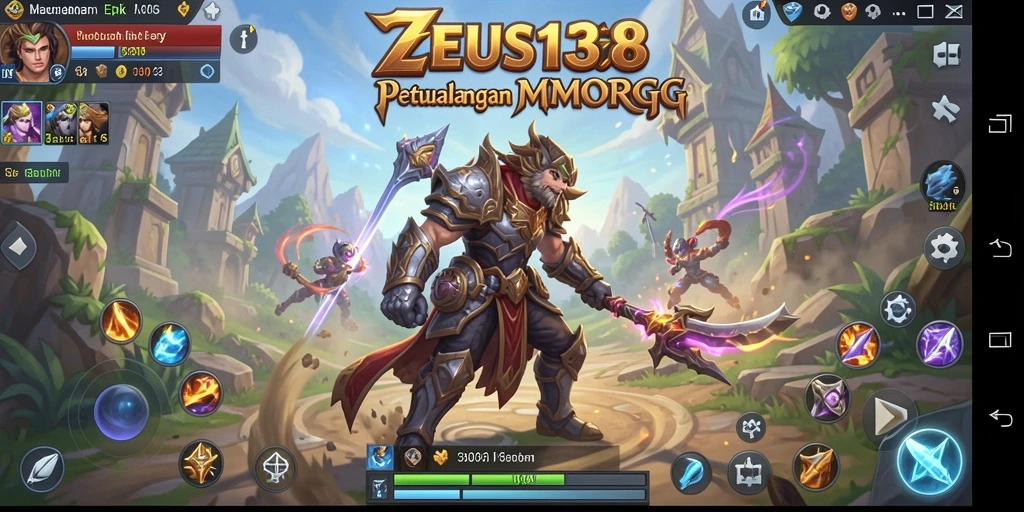 Tangkapan layar menunjukkan aksi mendebarkan dalam gameplay <strong>ZEUS138</strong> dengan grafis menawan.